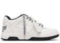 OFF-WHITE Out Of Office "OOO" Low Tops White/Black