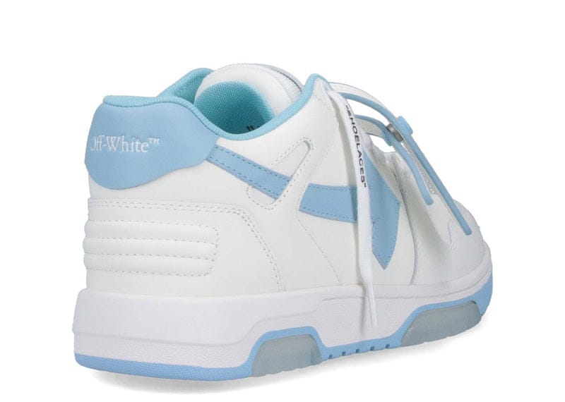 OFF-WHITE Out Of Office OOO Low Tops White Light Blue (2023)