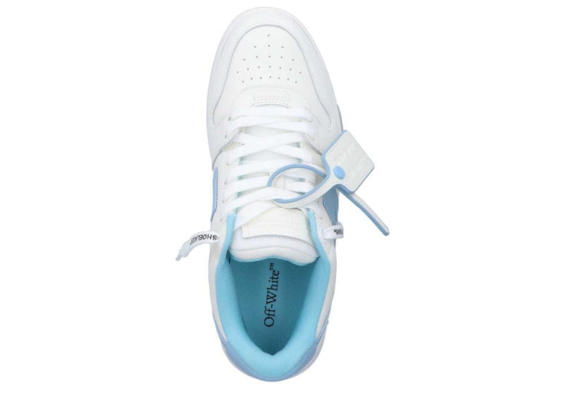 OFF-WHITE Out Of Office OOO Low Tops White Light Blue (2023)