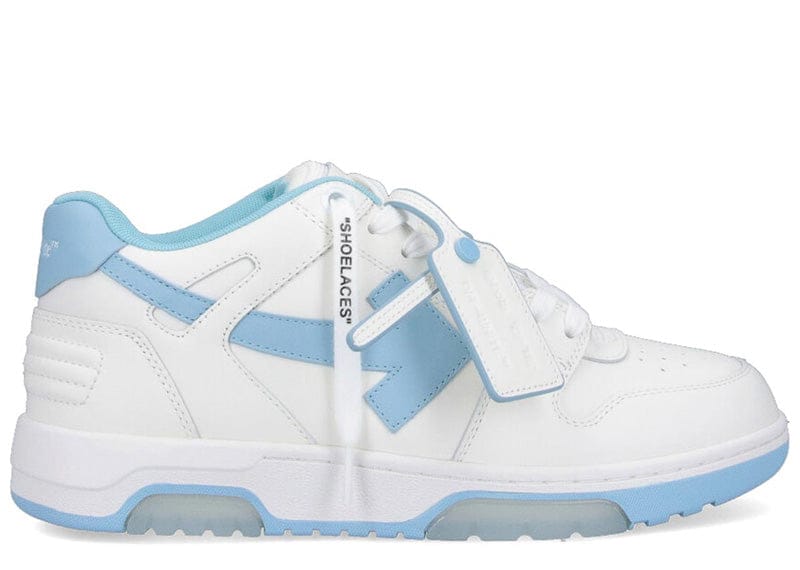 OFF-WHITE Out Of Office OOO Low Tops White Light Blue (2023)