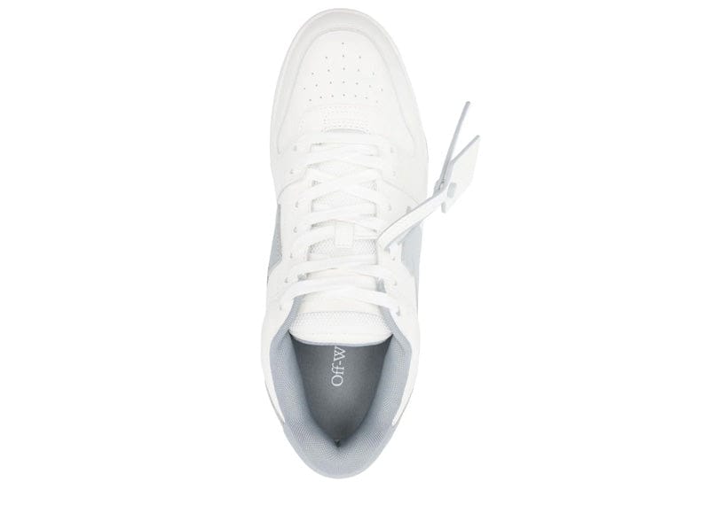 OFF-WHITE Out Of Office "OOO" Low White Light Grey