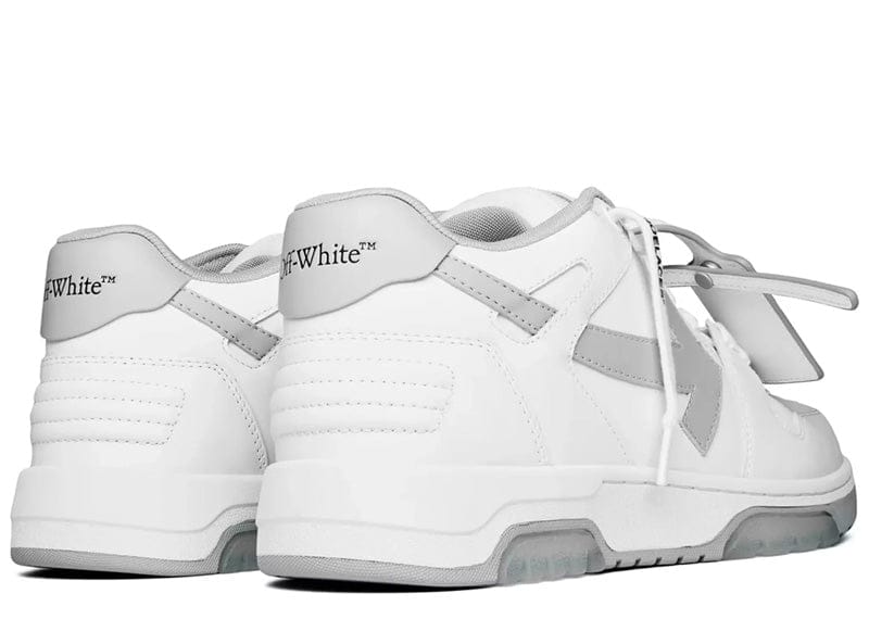 OFF-WHITE Out Of Office "OOO" Low White Light Grey
