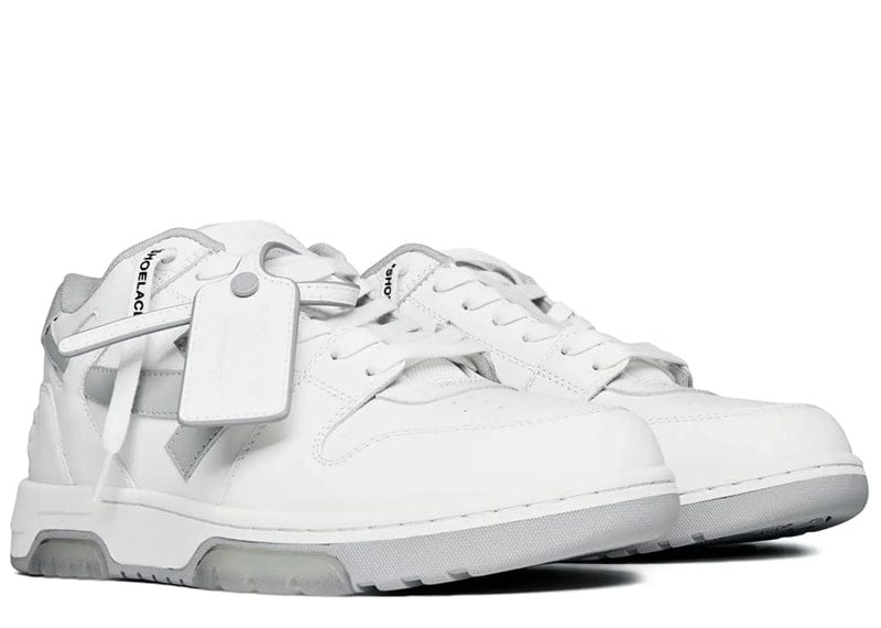 OFF-WHITE Out Of Office "OOO" Low White Light Grey