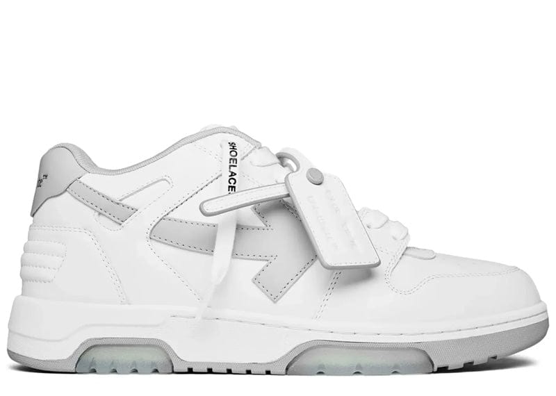 OFF-WHITE Out Of Office "OOO" Low White Light Grey