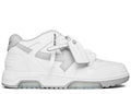 OFF-WHITE Out Of Office "OOO" Low White Light Grey