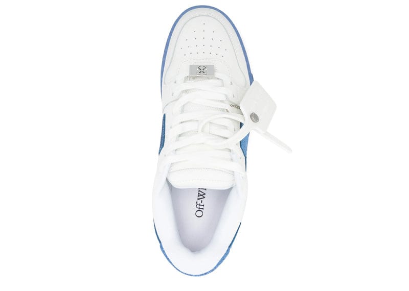 Off-White Out Of Office OOO Metal Low Top White/Blue (Women's)