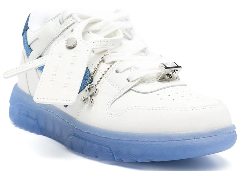 Off-White Out Of Office OOO Metal Low Top White/Blue (Women's)