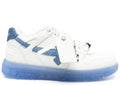 Off-White Out Of Office OOO Metal Low Top White/Blue (Women's)