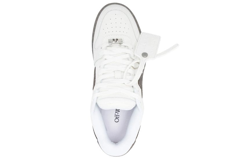 Off-White Out Of Office OOO Metal Low Top White/Gray (Women's)