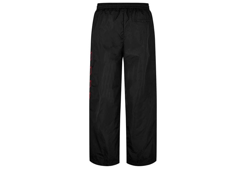 Off-White Outline Diagonal Nylon Trackpants Black