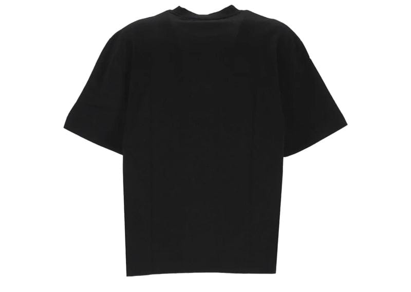 OFF-WHITE Puffy Type Skate Tee Black White