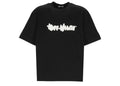 OFF-WHITE Puffy Type Skate Tee Black White