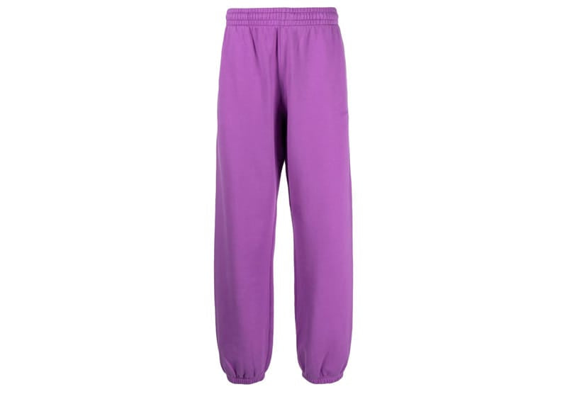 Off-White Purple Sweatpants