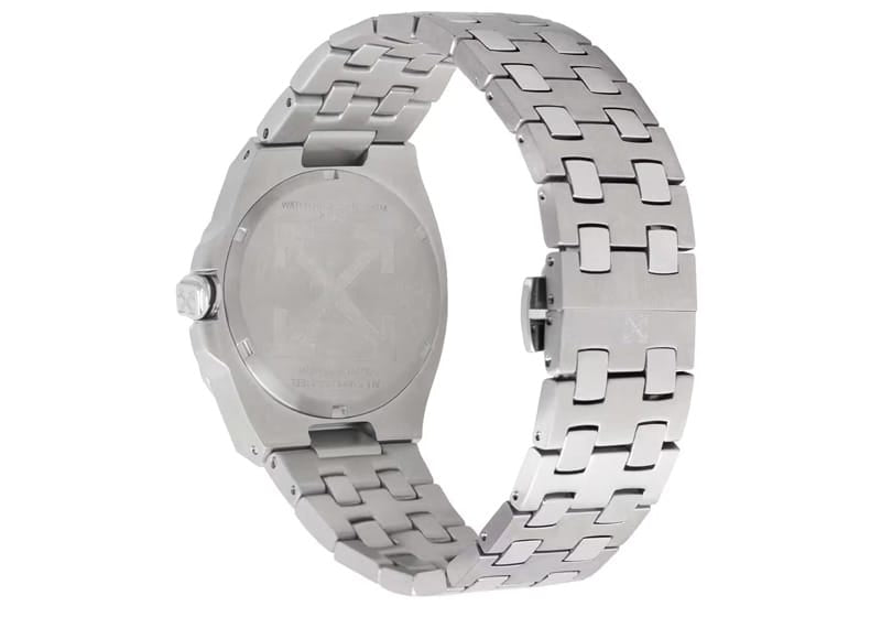 Off-White™ Represent Watch Silver