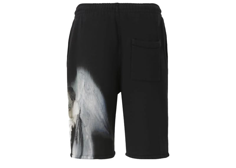 OFF-WHITE S. Matthew Skate Shorts Black/Multicolor