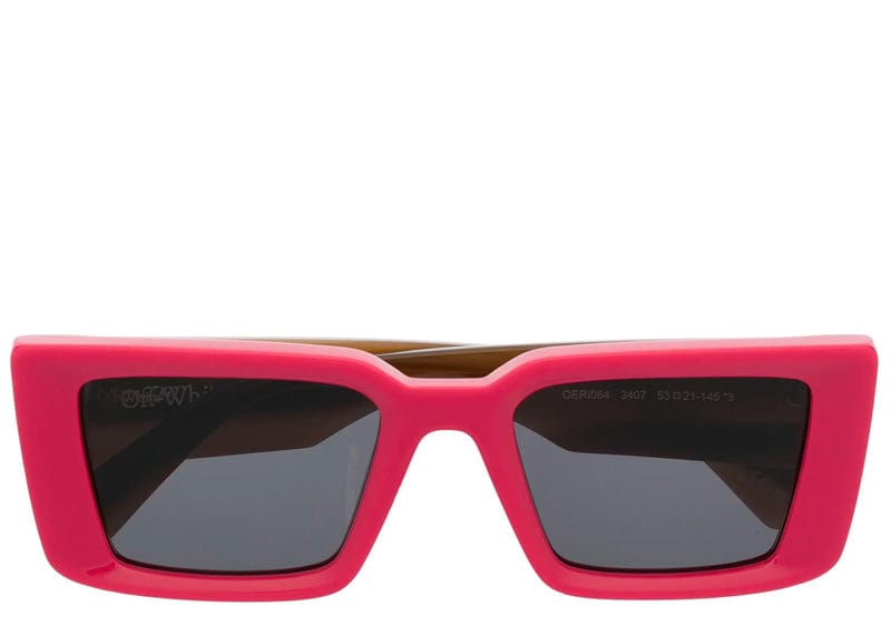 Off-White Savannah Sunglasses Pink/Brown