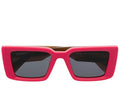 Off-White Savannah Sunglasses Pink/Brown