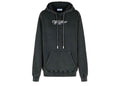 OFF-WHITE Scissor Arrow Regular Hoodie Washed Black