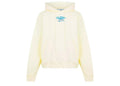 OFF-WHITE Script Logo Opp Over Skate Hoodie Ivory/Light Blue