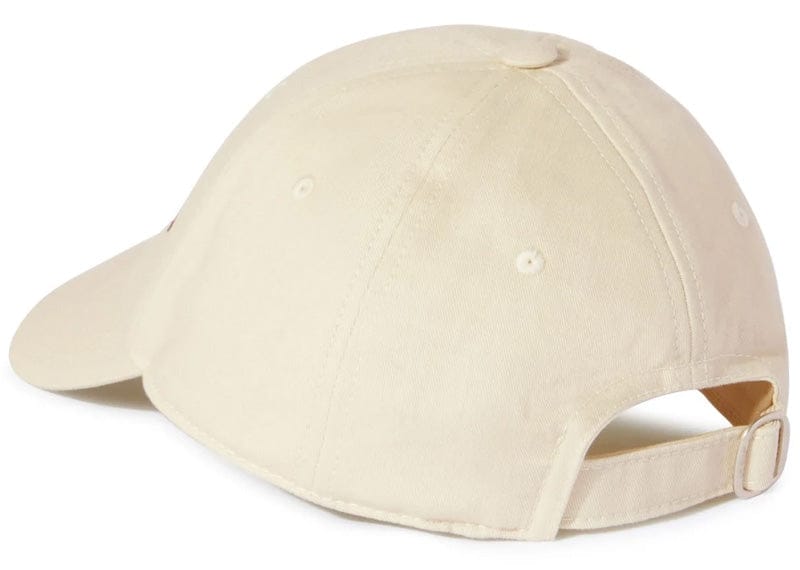 Off-White Shadow Bookish Baseball Cap Ivory Chocola