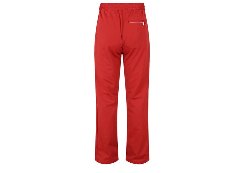 OFF-WHITE Single Arrow Slim Track Pants Red