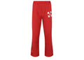 OFF-WHITE Single Arrow Slim Track Pants Red