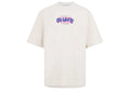 Off-White Sketch Arrow Skate S/S Tee Beige/Blue