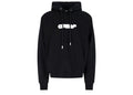 OFF-WHITE Spray Arrow Skate Hoodie Black White