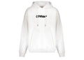 OFF-WHITE Spray Arrow Skate Hoodie White/Black