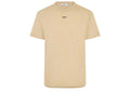OFF-WHITE Stitch Arrow Slim S/S Tee Brown Rice/Mole