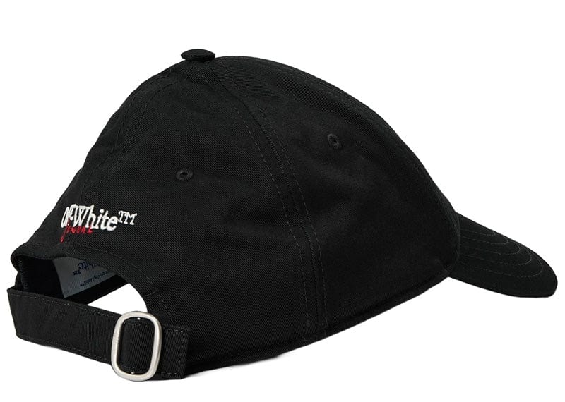 Off-White Switch Off Cap Black