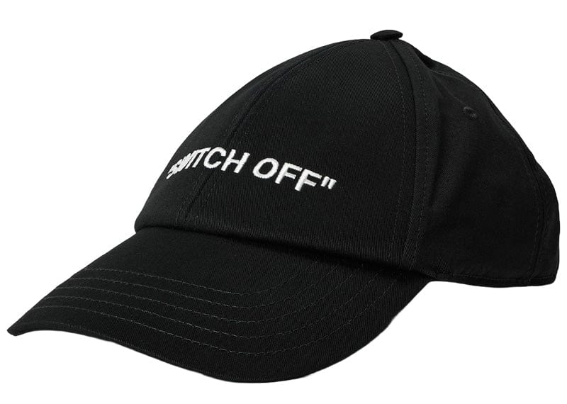 Off-White Switch Off Cap Black