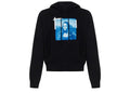 Off-White c/o Virgil Abloh Taped Mona Lisa Over Hoodie Black/Blue/White