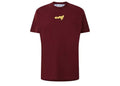 OFF-WHITE Thunder Stable Oversized Fit T-Shirt Red