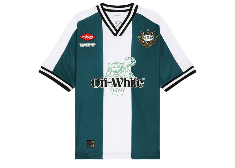 Off-White Tiger 23 Soccer T-shirt