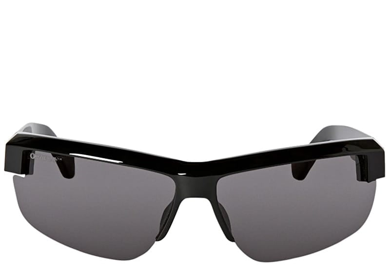 OFF-WHITE Toledo Sunglasses Black & Dark Grey
