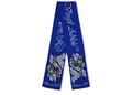 Off-White VA Knit Scarf Dark Blue Grey