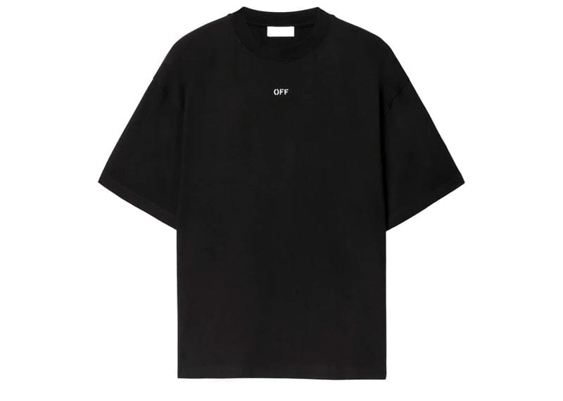 OFF-WHITE Vibe Arrow Skate S/S Tee Black/Aqua Glass