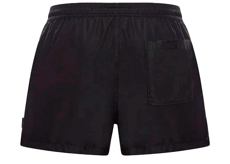 Off-White Vibe Arrow Swim Shorts Black/Aqua