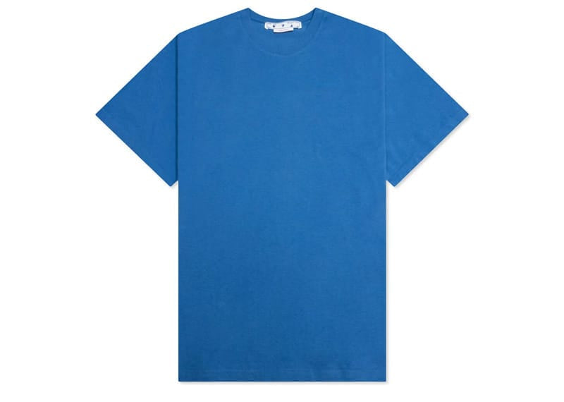 Off-White Virgil Abloh Diag Tab Over S/S Tee Peacock