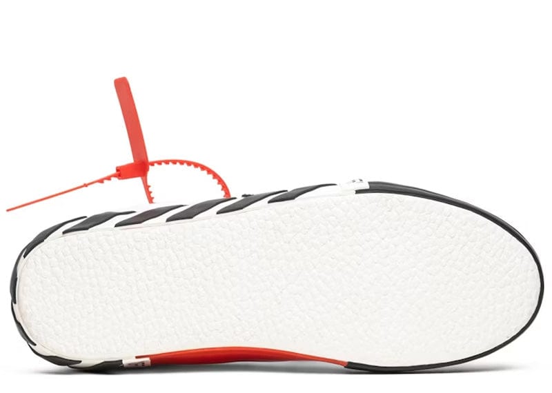 Off-White Vulcanised Low White (Updated Stripes)