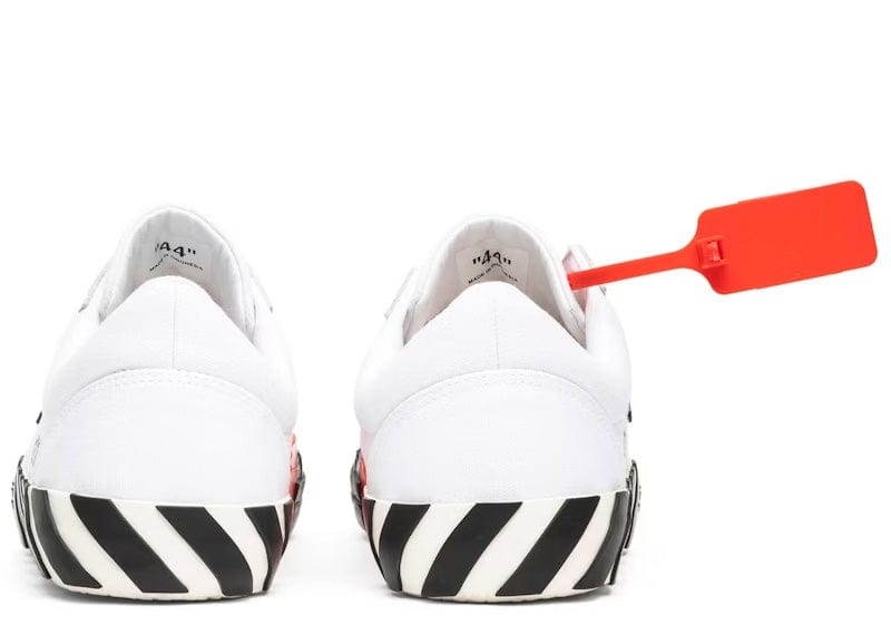 Off-White Vulcanised Low White (Updated Stripes)