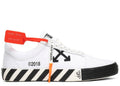 Off-White Vulcanised Low White (Updated Stripes)