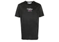 OFF-WHITE Wave Off Raw Slim T-shirt Black