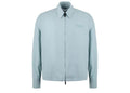 Off-White c/o Virgil Abloh Wave Off Zip-Up Blue Shirt Ice Blue