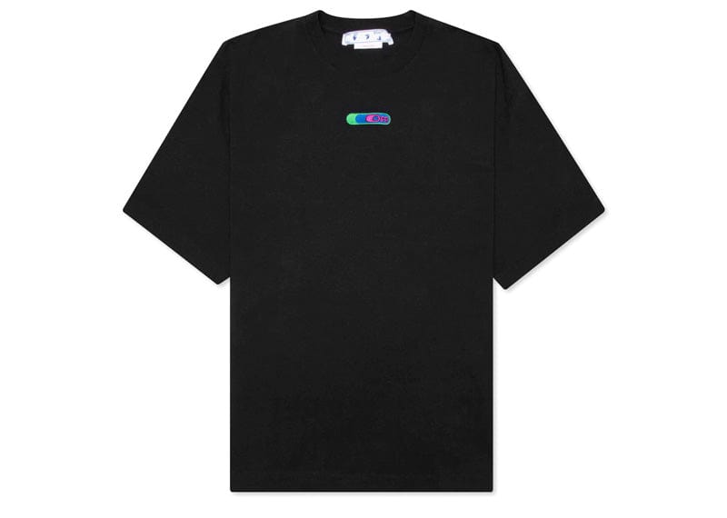 OFF-WHITE Weed Arrows Oversized T-Shirt Black/Green