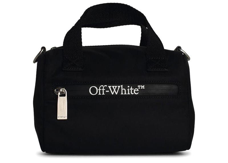Off-White Weekender Mini Bag Nylon Black