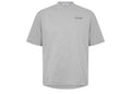 OFF-WHITE Windy Arrow Skate S/S Tee Light Grey Melange