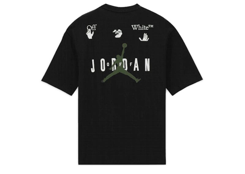 Off-White x Jordan T-shirt Black