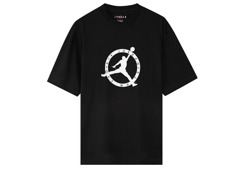 Off-White x Jordan T-shirt Black